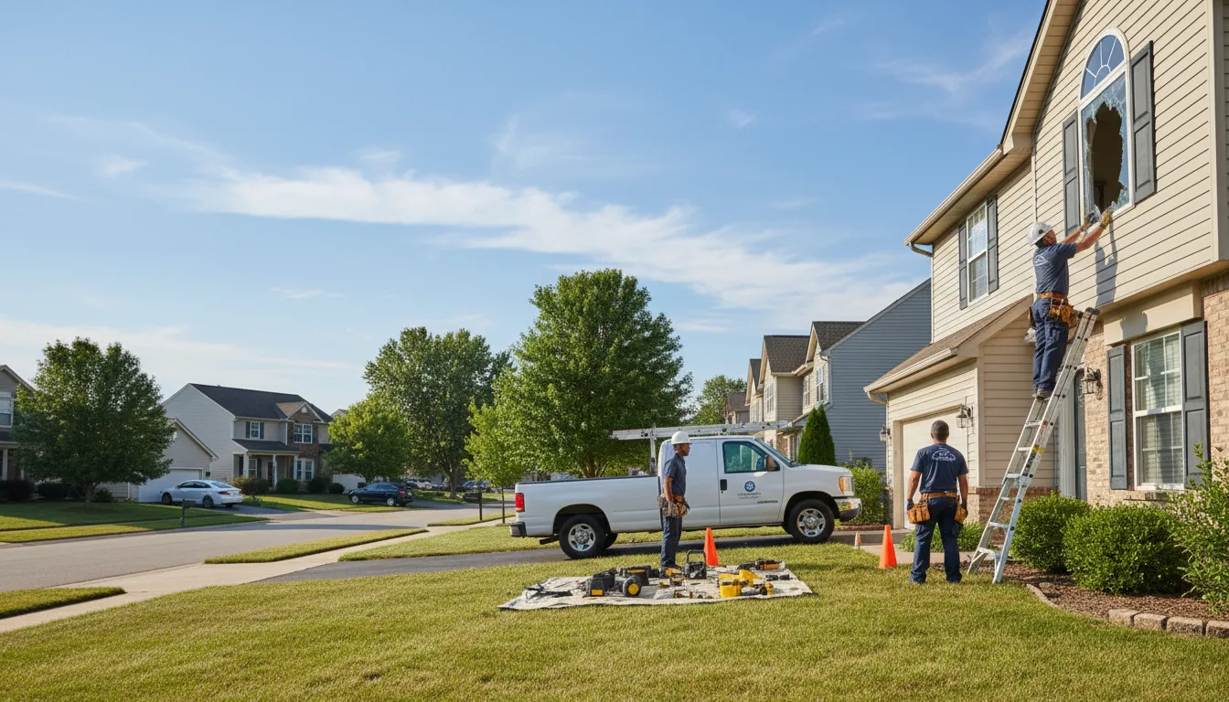 Expert window installer providing residential service in Luning, NV